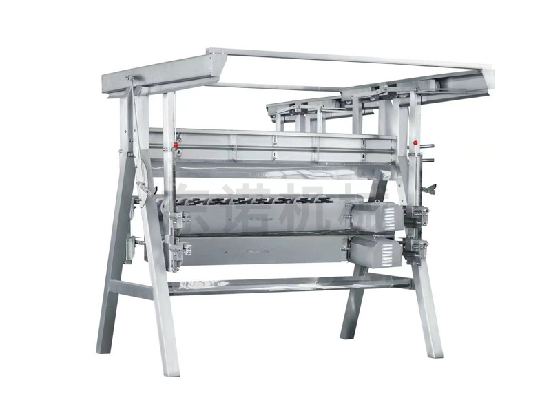 A字型家禽粗脫羽機