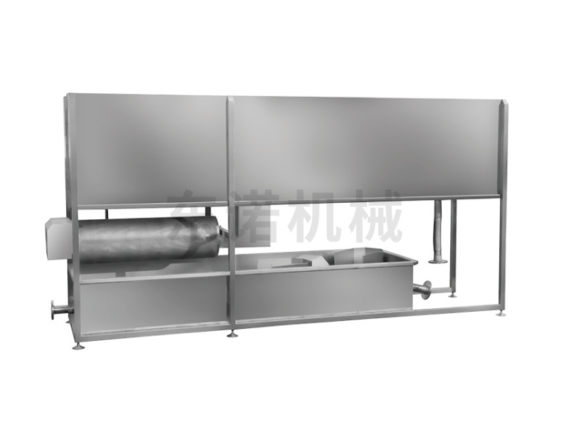 鴨鵝噴淋松毛機