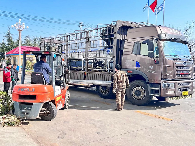 發(fā)貨現(xiàn)場